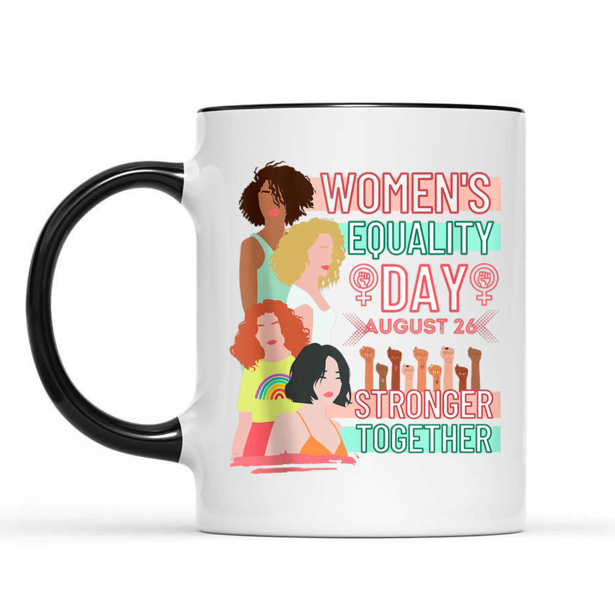 Women’s Equality Day Women’s Right Equality T-Shirt Women’s Equality Day Women’s Right Equality T-Shirt