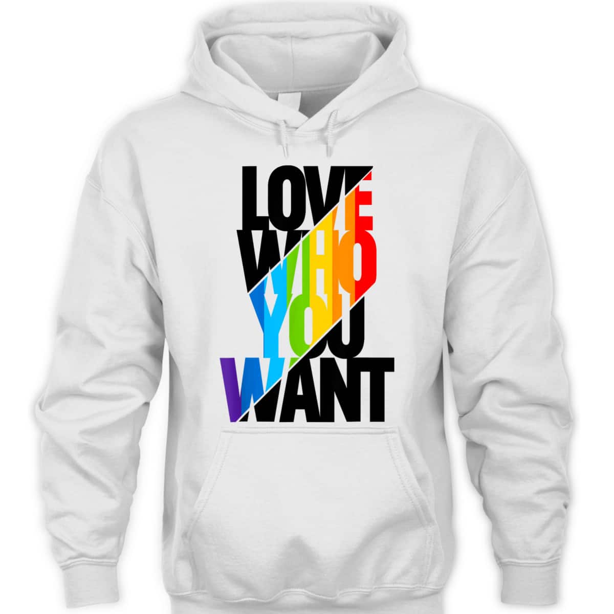 Love Who You Want Rainbow LGBT Pride Equality Love Is Love T-Shirt Love Who You Want Rainbow LGBT Pride Equality Love Is Love T-Shirt