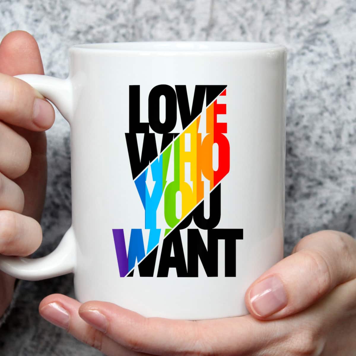 Love Who You Want Rainbow LGBT Pride Equality Love Is Love T-Shirt
