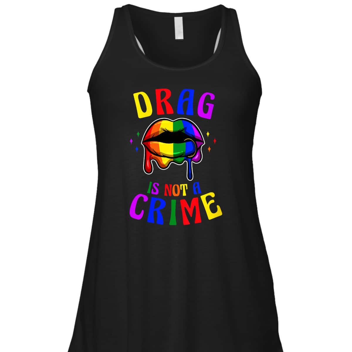 Womens Drag Is Not A Crime LGBT Pride Equality Queen T-Shirt Womens Drag Is Not A Crime LGBT Pride Equality Queen T-Shirt