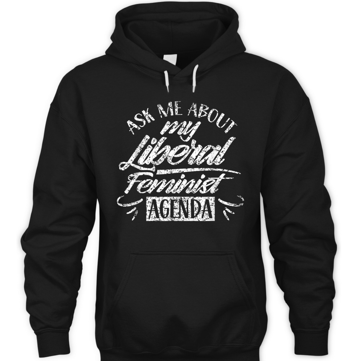 Ask Me About My Liberal Feminist Agenda Female Feminism T-Shirt Ask Me About My Liberal Feminist Agenda Female Feminism T-Shirt