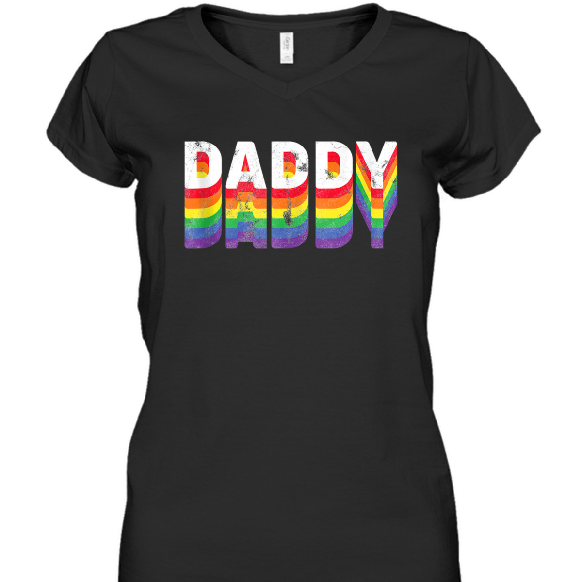 Daddy Gay Pride Retro Dad LGBT Rainbow Parade Equality Men T-Shirt Daddy Gay Pride Retro Dad LGBT Rainbow Parade Equality Men T-Shirt