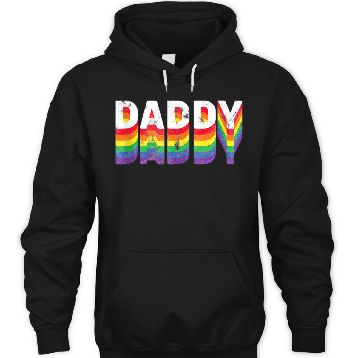 Daddy Gay Pride Retro Dad LGBT Rainbow Parade Equality Men T-Shirt Daddy Gay Pride Retro Dad LGBT Rainbow Parade Equality Men T-Shirt