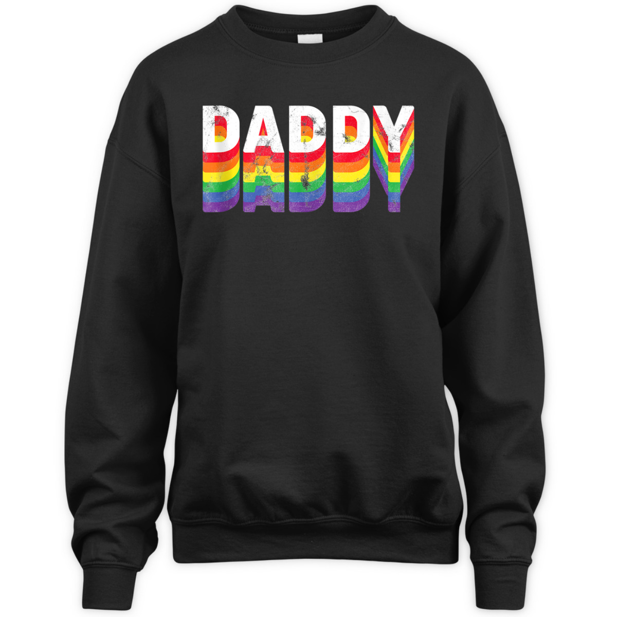 Daddy Gay Pride Retro Dad LGBT Rainbow Parade Equality Men T-Shirt Daddy Gay Pride Retro Dad LGBT Rainbow Parade Equality Men T-Shirt