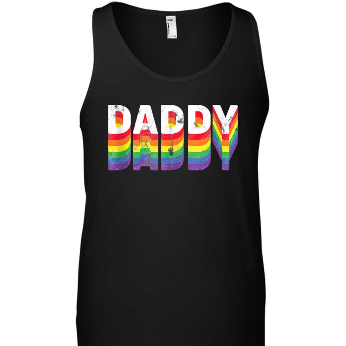 Daddy Gay Pride Retro Dad LGBT Rainbow Parade Equality Men T-Shirt Daddy Gay Pride Retro Dad LGBT Rainbow Parade Equality Men T-Shirt