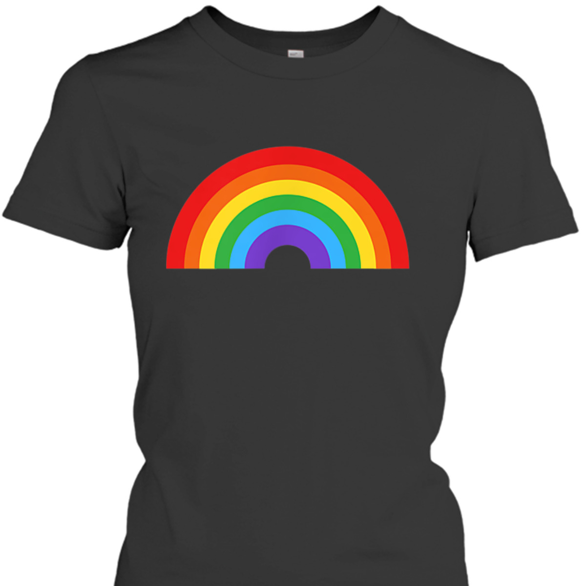 Pride Rainbow Flag LGBTQIA Equality Gay Lesbian Transgender T-Shirt