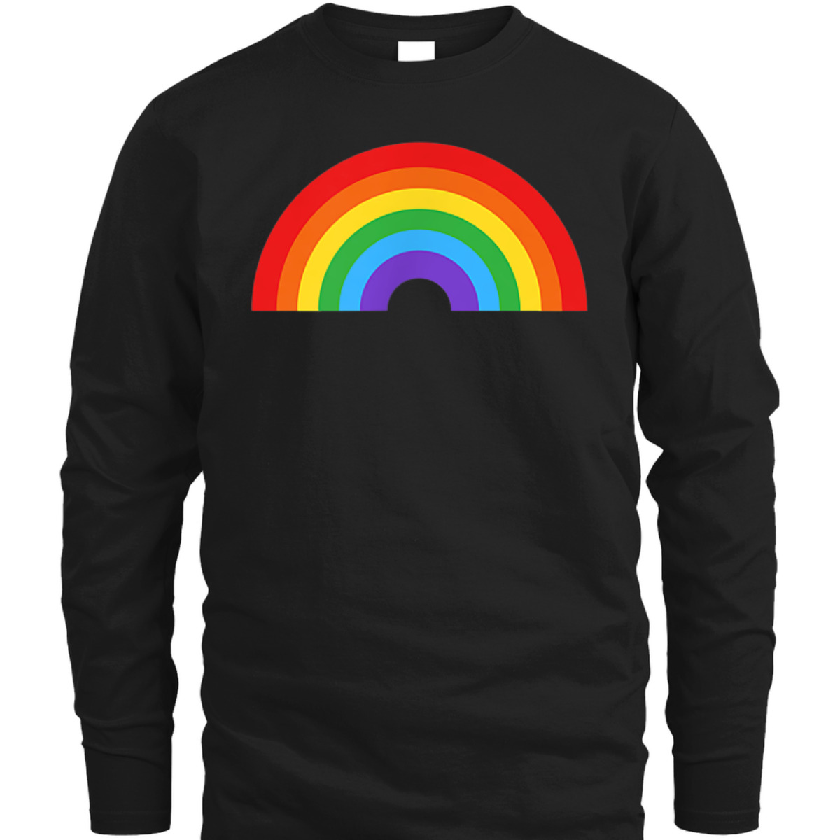 Pride Rainbow Flag LGBTQIA Equality Gay Lesbian Transgender T-Shirt