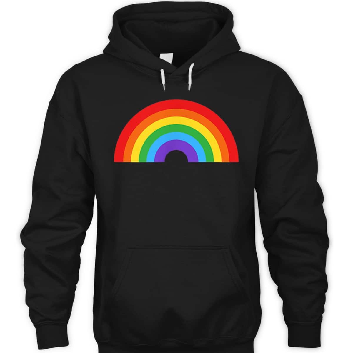 Pride Rainbow Flag LGBTQIA Equality Gay Lesbian Transgender T-Shirt