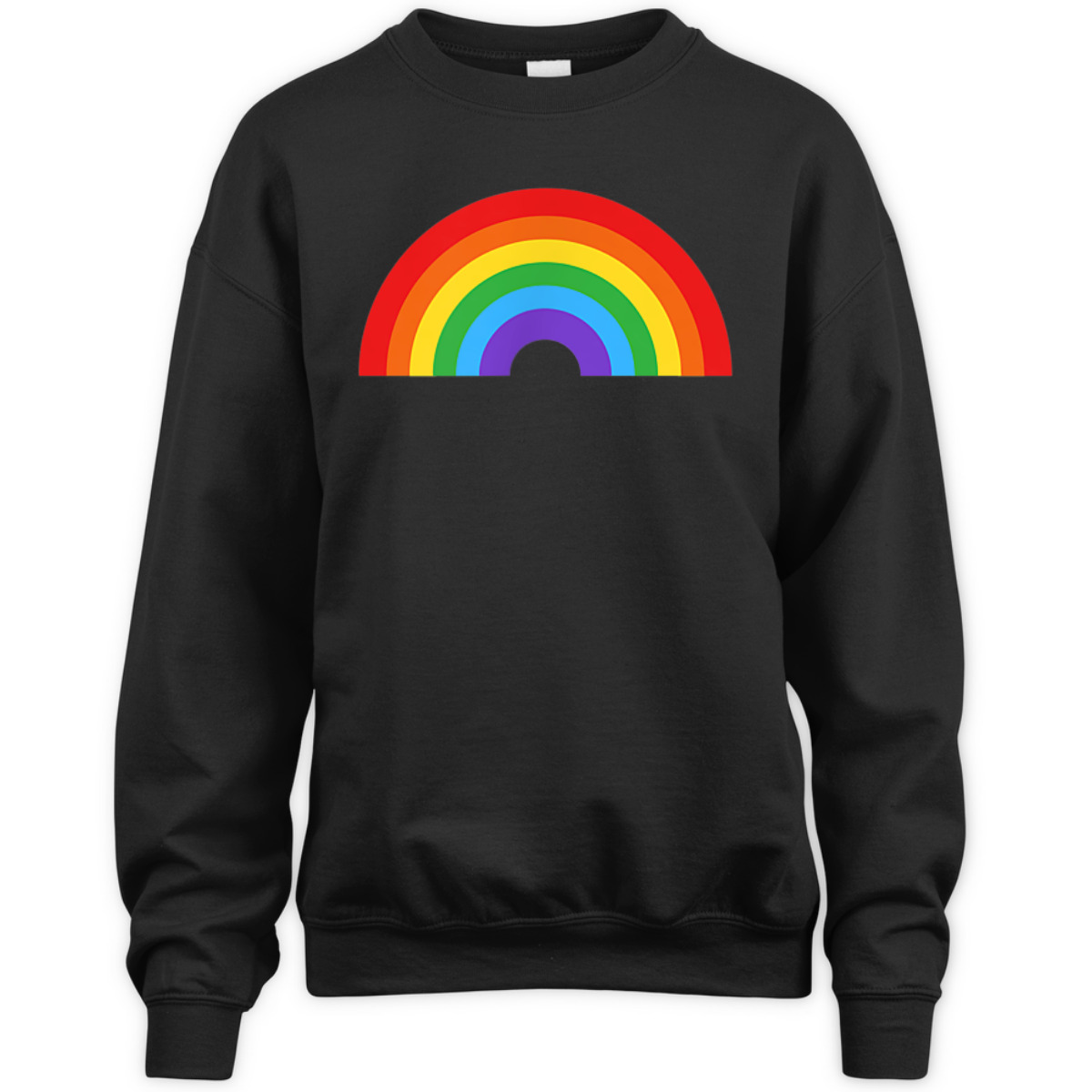 Pride Rainbow Flag LGBTQIA Equality Gay Lesbian Transgender T-Shirt