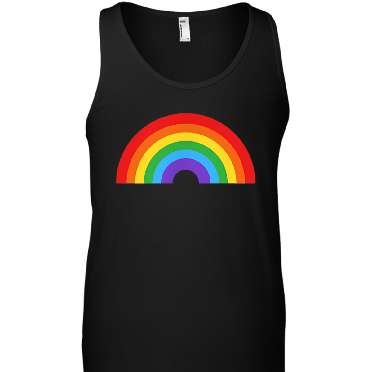 Pride Rainbow Flag LGBTQIA Equality Gay Lesbian Transgender T-Shirt