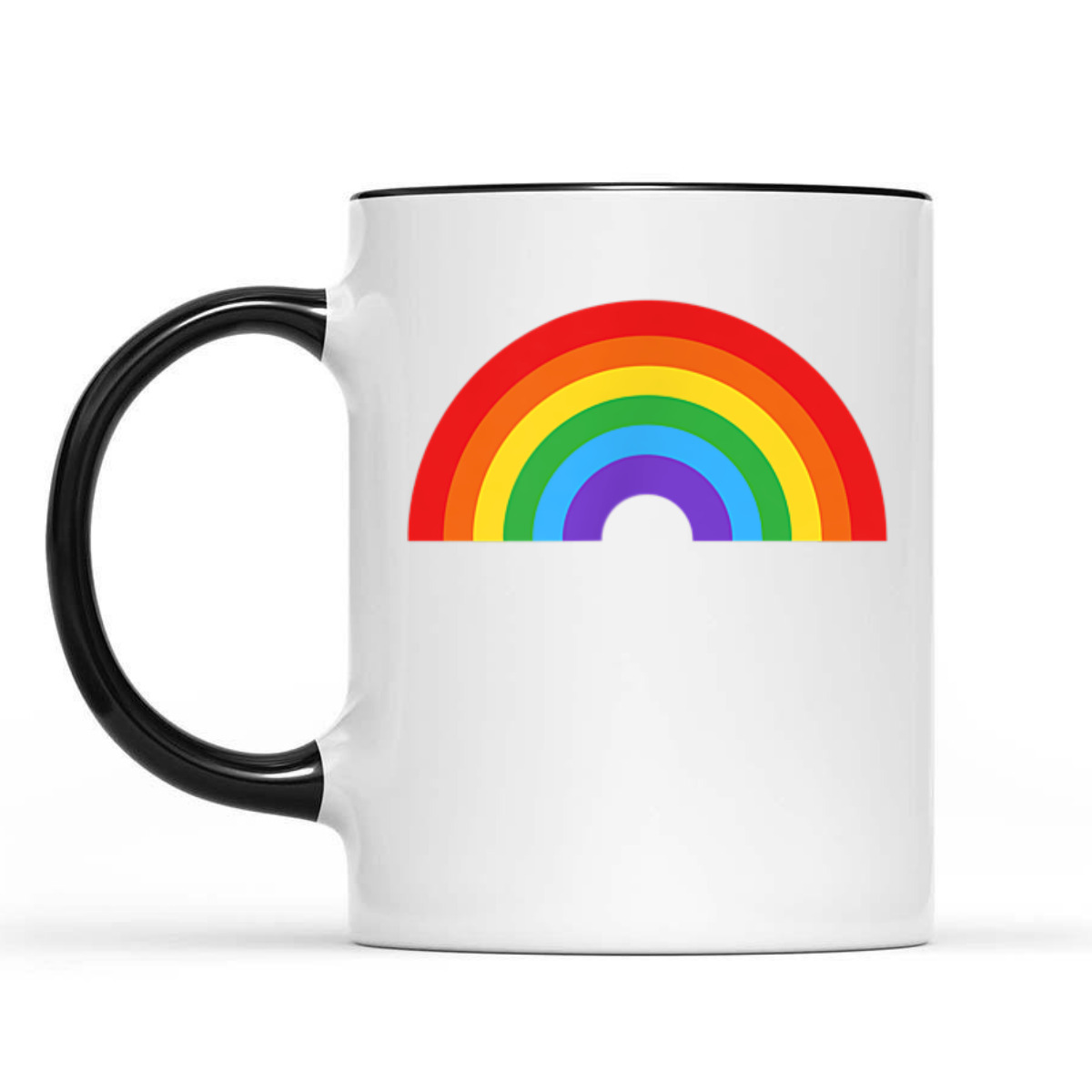 Pride Rainbow Flag LGBTQIA Equality Gay Lesbian Transgender T-Shirt