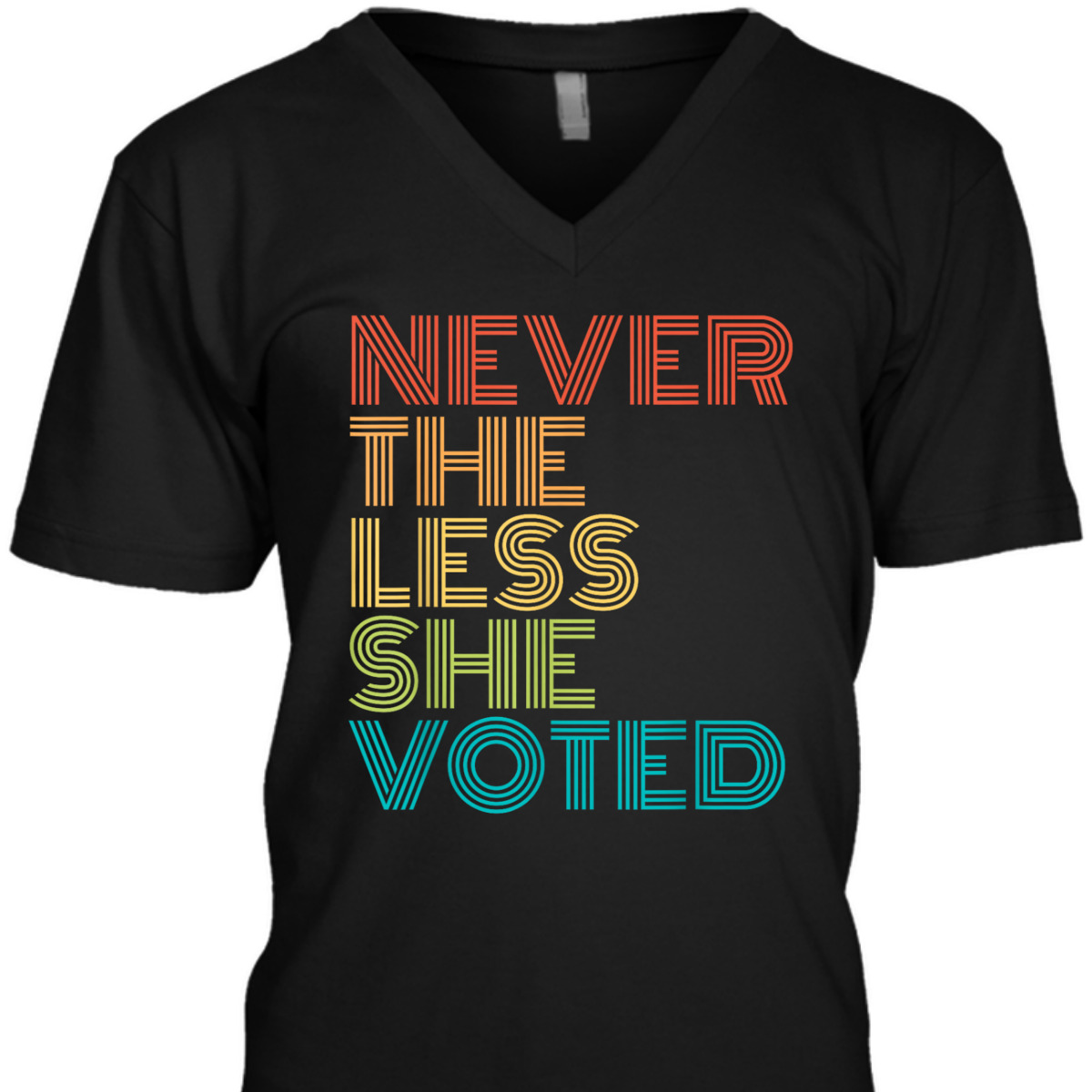 Feminist Election Nevertheless She Voted T-Shirt Feminist Election Nevertheless She Voted T-Shirt