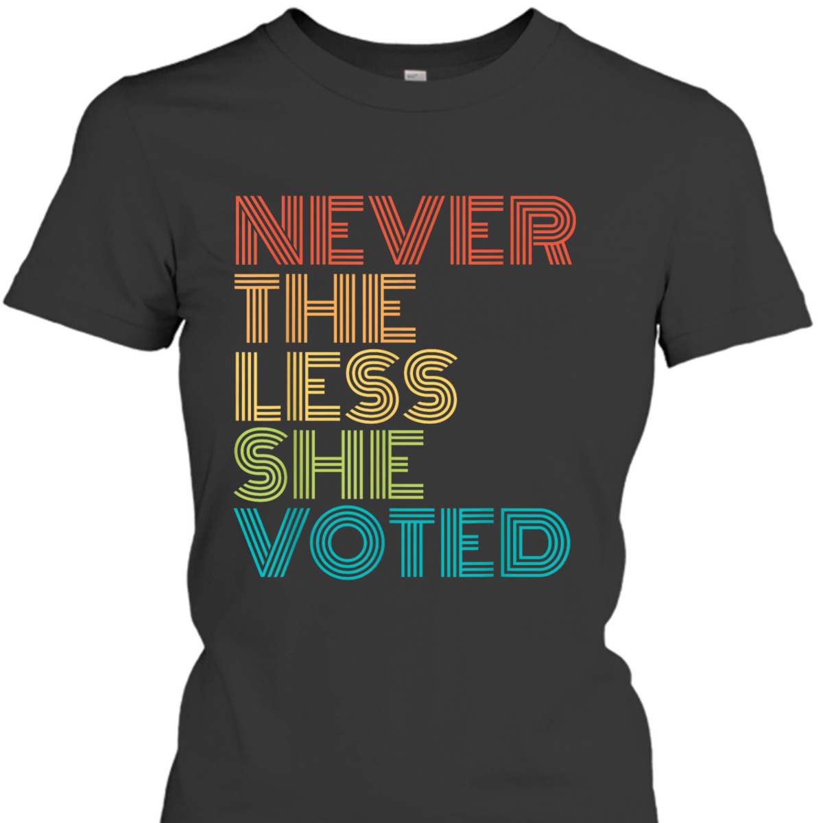 Feminist Election Nevertheless She Voted T-Shirt Feminist Election Nevertheless She Voted T-Shirt