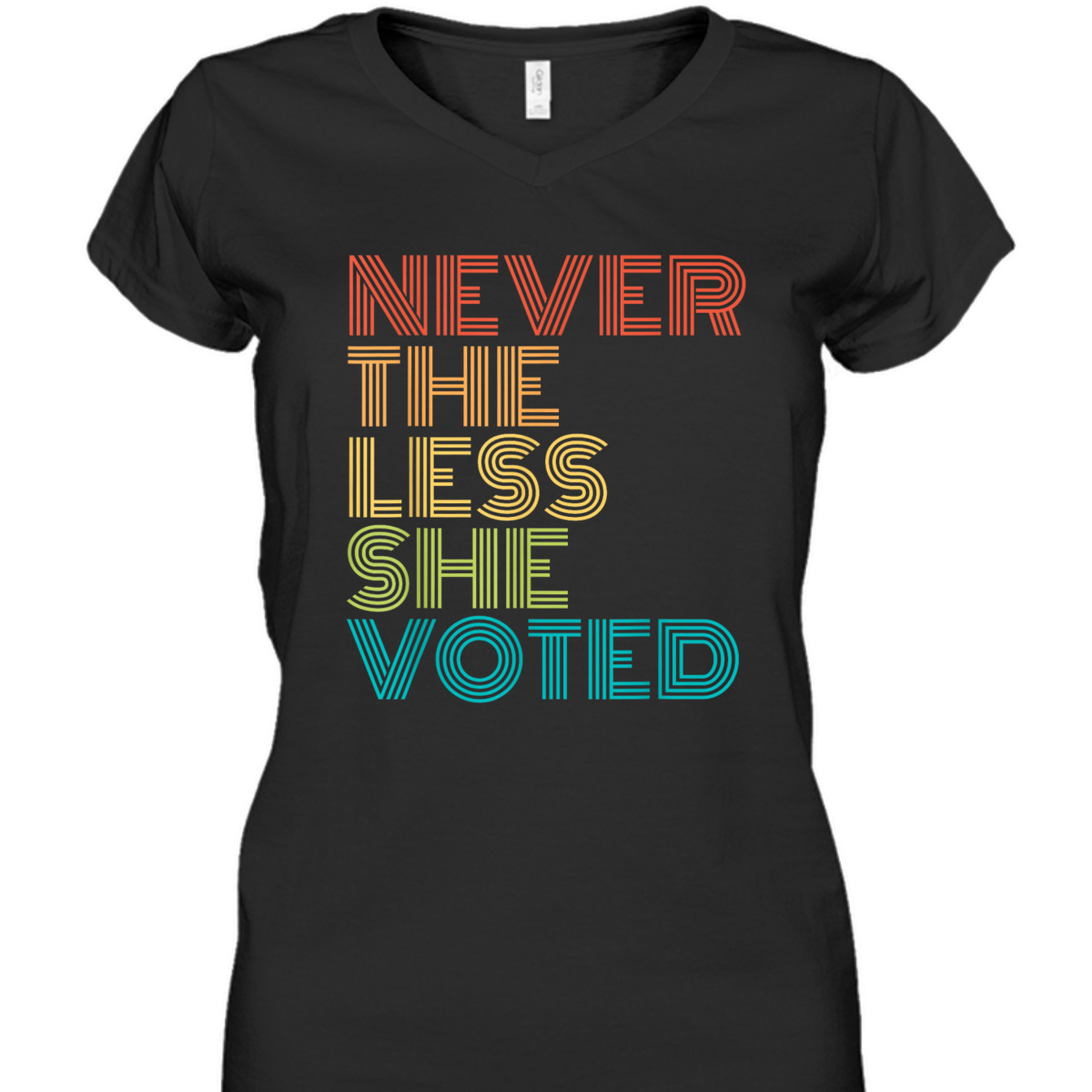 Feminist Election Nevertheless She Voted T-Shirt Feminist Election Nevertheless She Voted T-Shirt