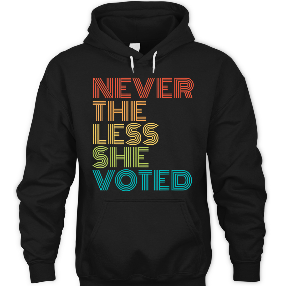 Feminist Election Nevertheless She Voted T-Shirt Feminist Election Nevertheless She Voted T-Shirt
