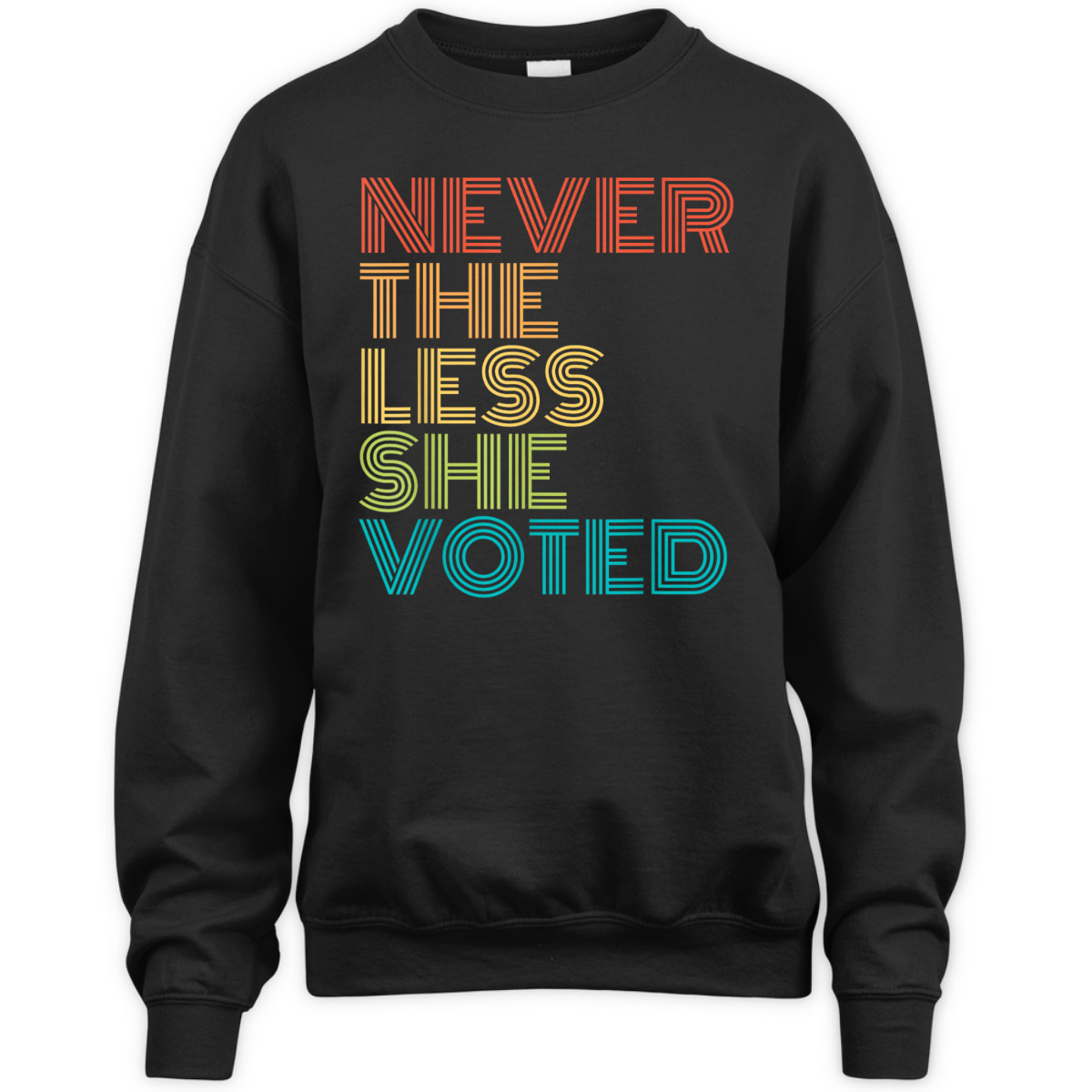 Feminist Election Nevertheless She Voted T-Shirt Feminist Election Nevertheless She Voted T-Shirt