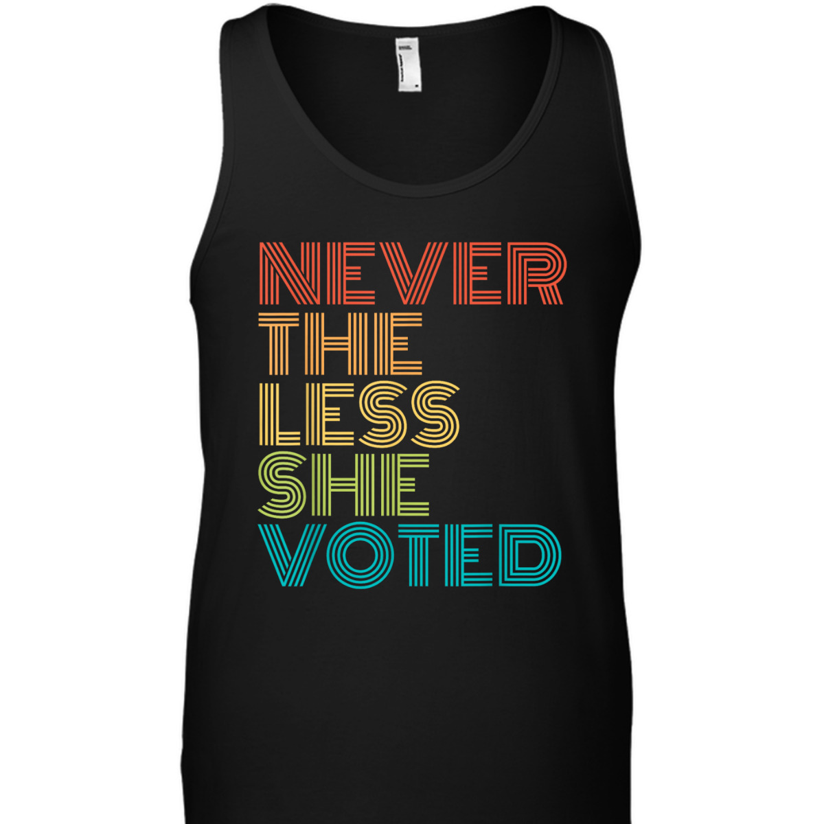 Feminist Election Nevertheless She Voted T-Shirt Feminist Election Nevertheless She Voted T-Shirt