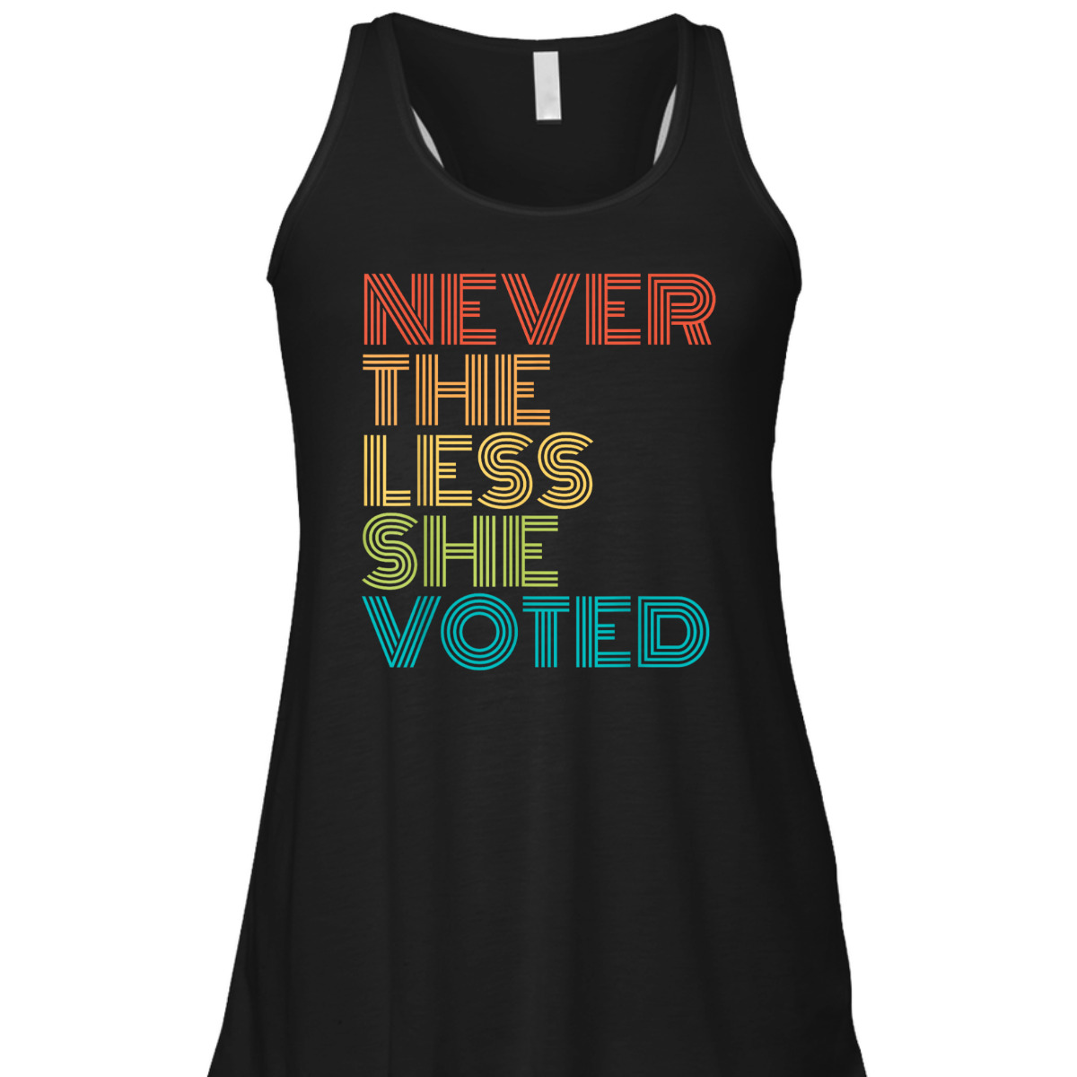 Feminist Election Nevertheless She Voted T-Shirt Feminist Election Nevertheless She Voted T-Shirt