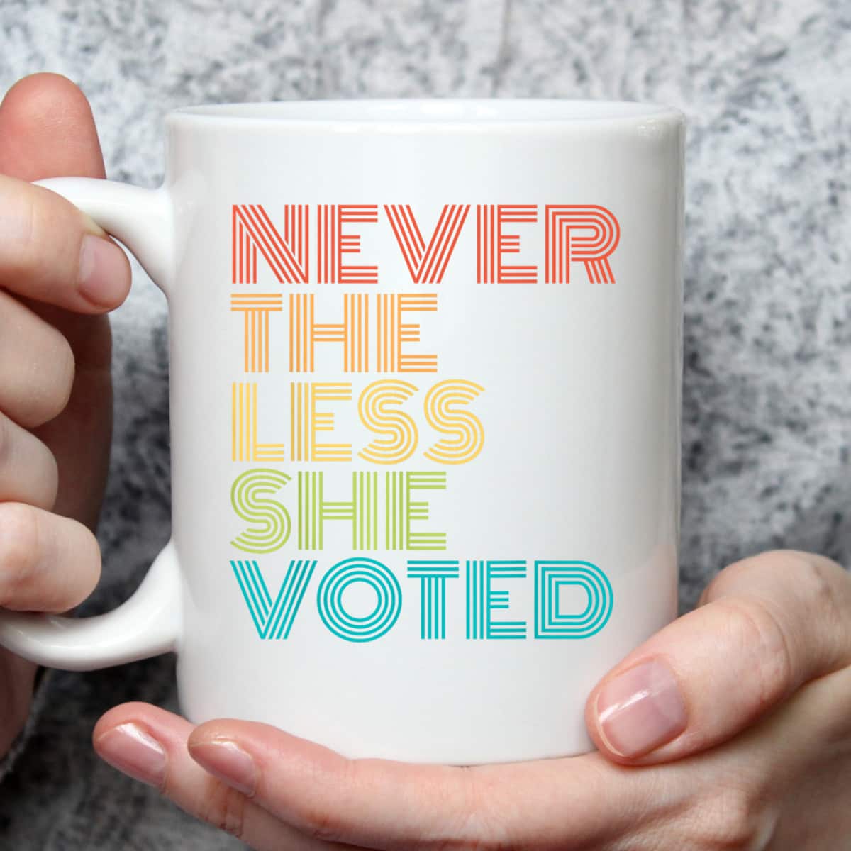 Feminist Election Nevertheless She Voted T-Shirt Feminist Election Nevertheless She Voted T-Shirt