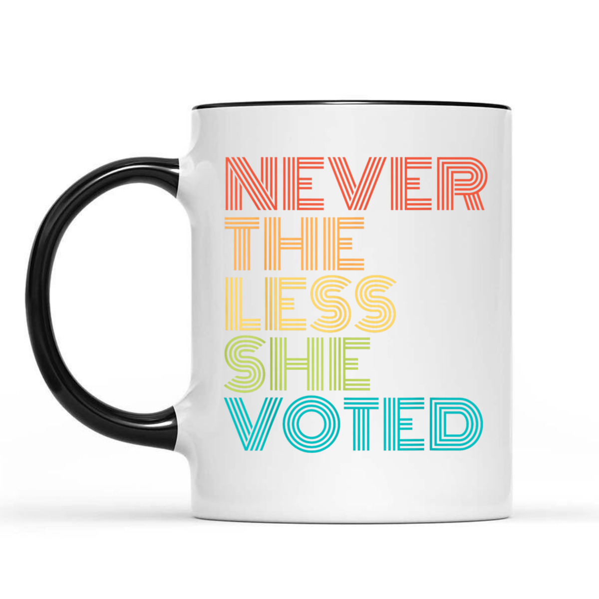 Feminist Election Nevertheless She Voted T-Shirt Feminist Election Nevertheless She Voted T-Shirt