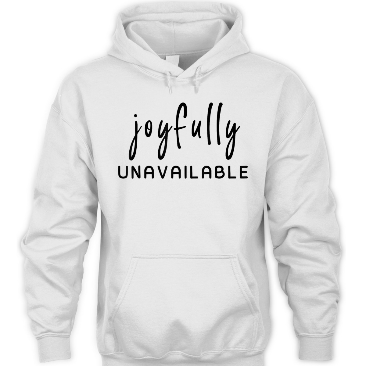 Joyfully Unavailable Empowerment Feminist Social Justice T-Shirt
