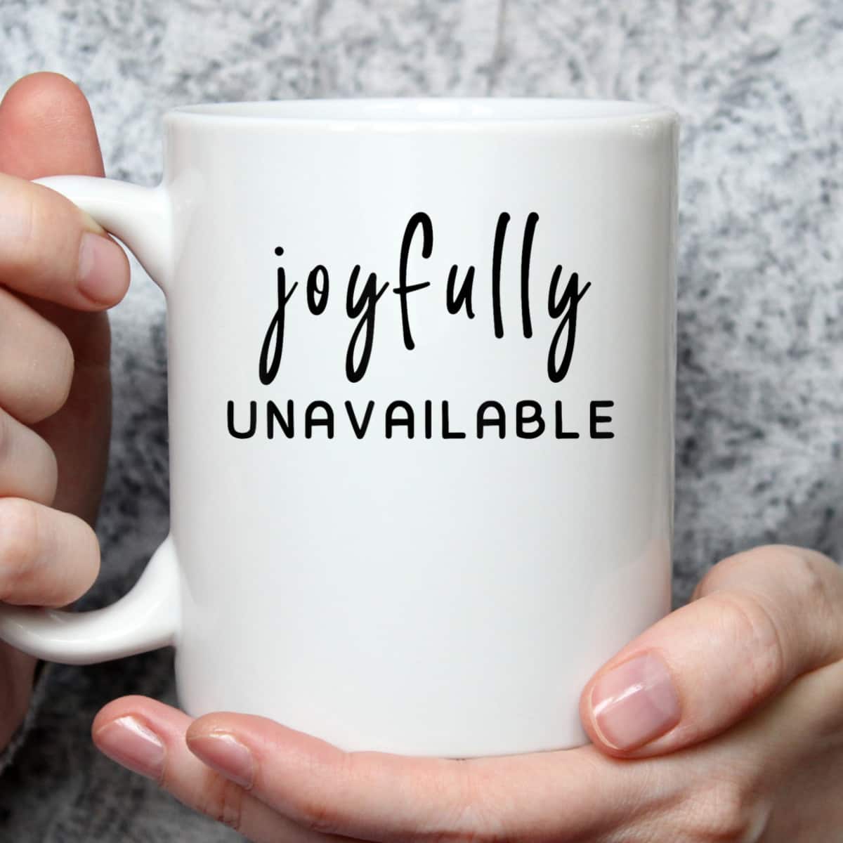 Joyfully Unavailable Empowerment Feminist Social Justice T-Shirt