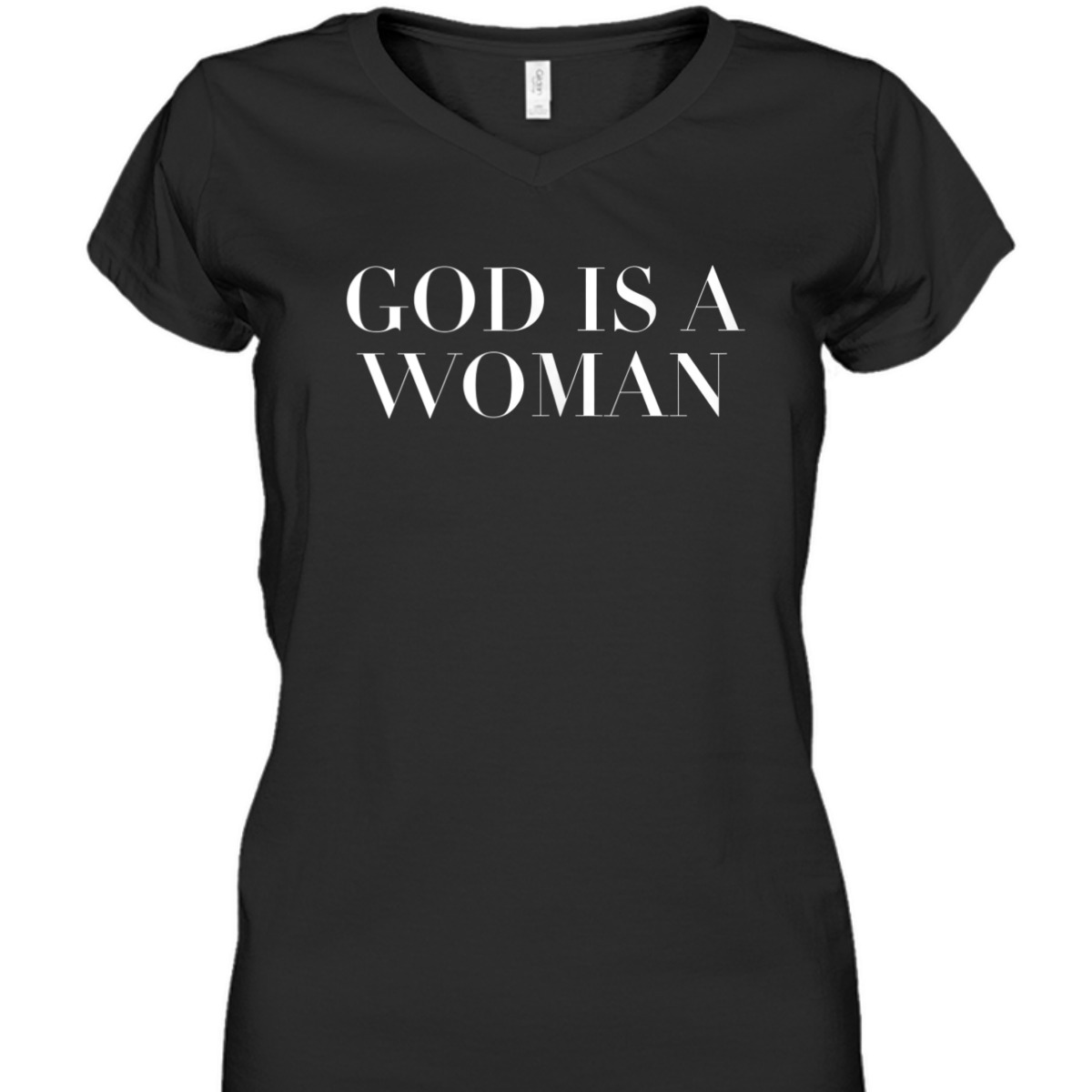 God Is A Woman Strong Feminist Women Power T-Shirt God Is A Woman Strong Feminist Women Power T-Shirt
