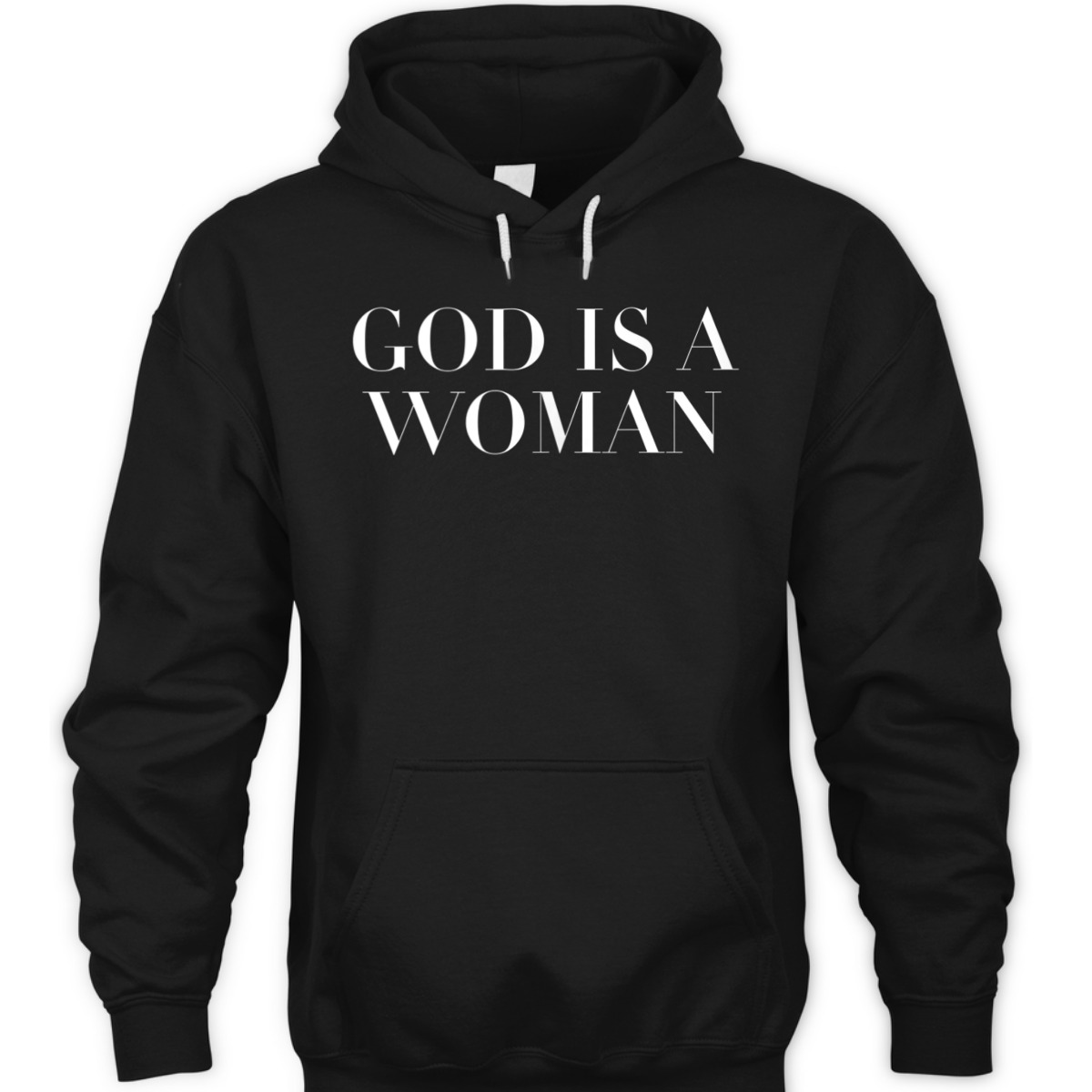 God Is A Woman Strong Feminist Women Power T-Shirt God Is A Woman Strong Feminist Women Power T-Shirt