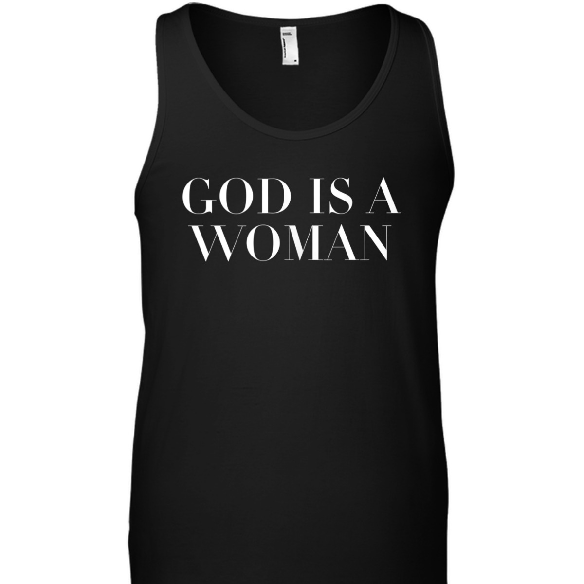God Is A Woman Strong Feminist Women Power T-Shirt God Is A Woman Strong Feminist Women Power T-Shirt