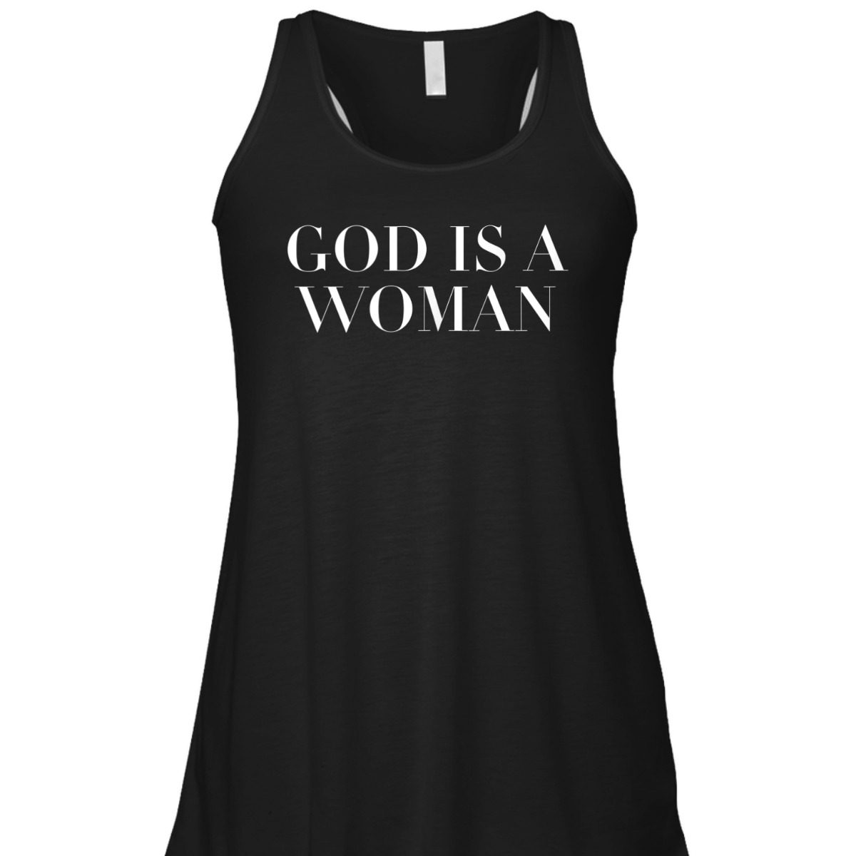 God Is A Woman Strong Feminist Women Power T-Shirt God Is A Woman Strong Feminist Women Power T-Shirt
