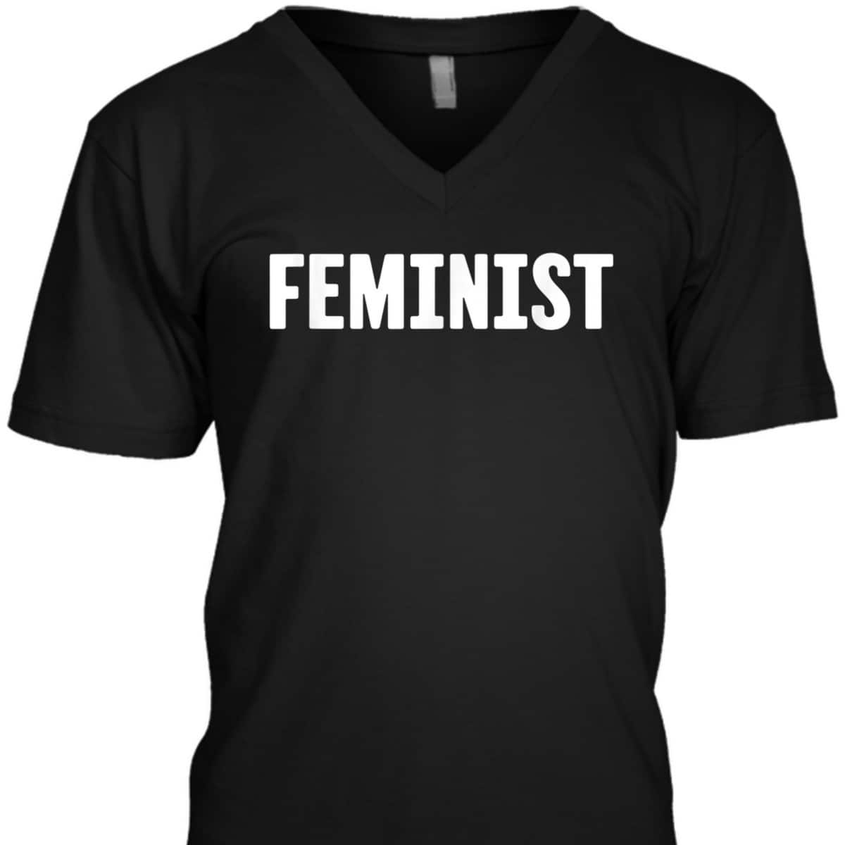 Feminist T-Shirt Feminist T-Shirt