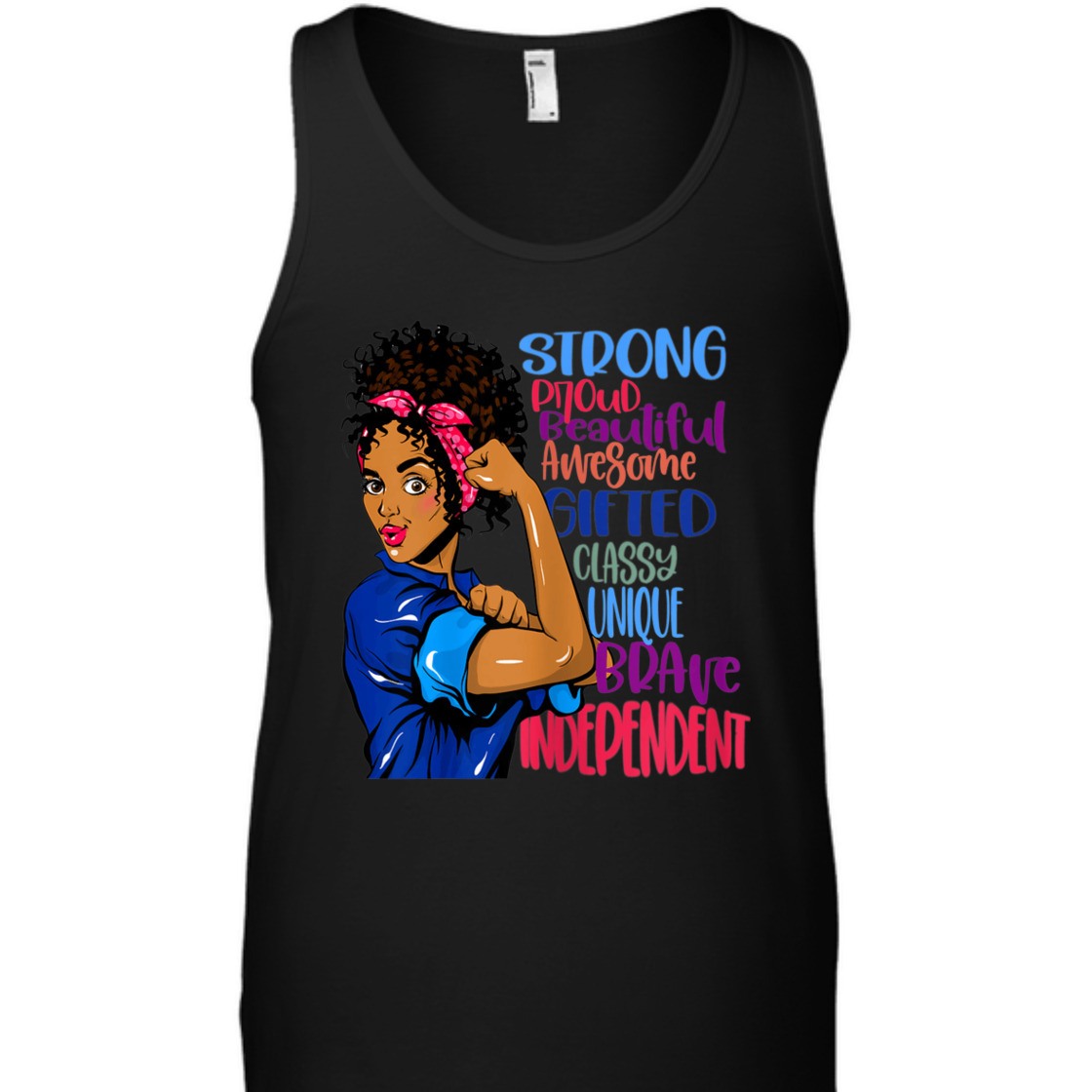 Empowerment Strong Women Black Empowering T-Shirt Empowerment Strong Women Black Empowering T-Shirt