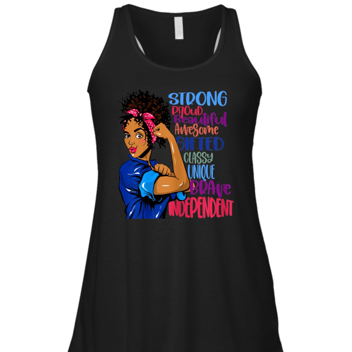 Empowerment Strong Women Black Empowering T-Shirt Empowerment Strong Women Black Empowering T-Shirt