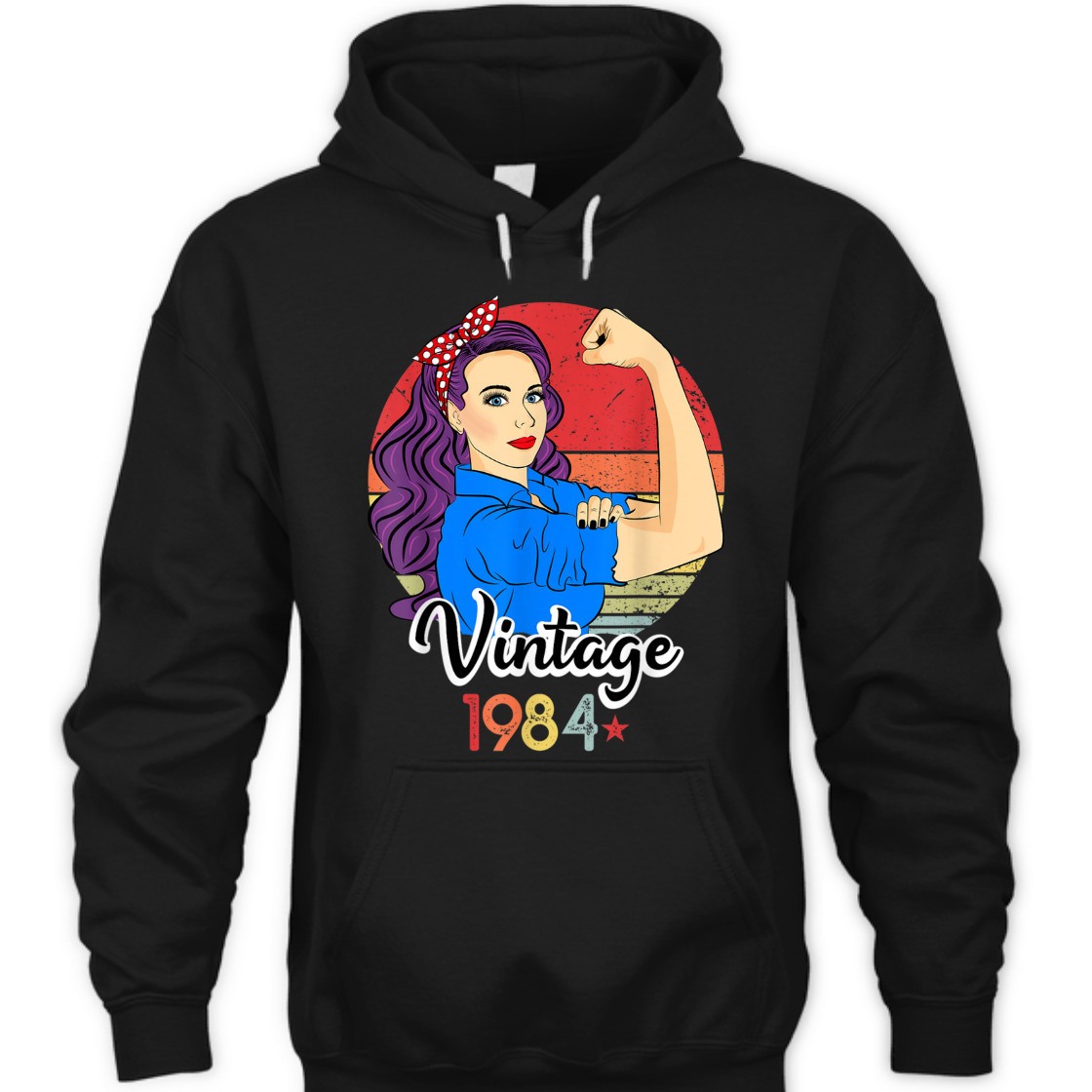 Strong Women Rosie The Riveter Vintage 1984 T-Shirt Strong Women Rosie The Riveter Vintage 1984 T-Shirt