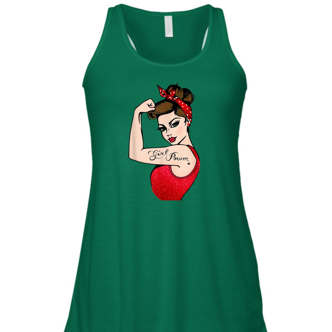 Strong Women Girl Power Feminist Rosie The Riveter T-Shirt Strong Women Girl Power Feminist Rosie The Riveter T-Shirt