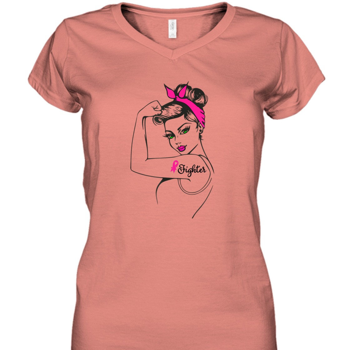 Strong Women Rosie The Riveter Girl Power Fighter T-Shirt Strong Women Rosie The Riveter Girl Power Fighter T-Shirt