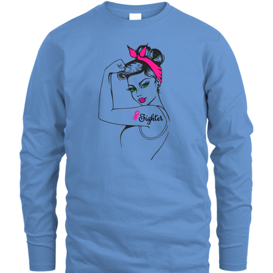 Strong Women Rosie The Riveter Girl Power Fighter T-Shirt Strong Women Rosie The Riveter Girl Power Fighter T-Shirt