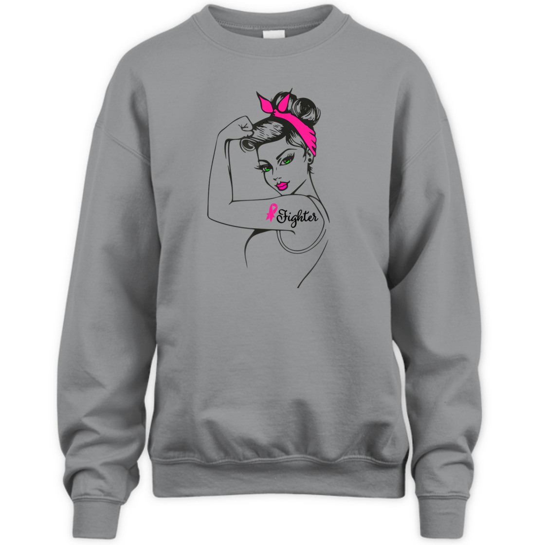 Strong Women Rosie The Riveter Girl Power Fighter T-Shirt Strong Women Rosie The Riveter Girl Power Fighter T-Shirt