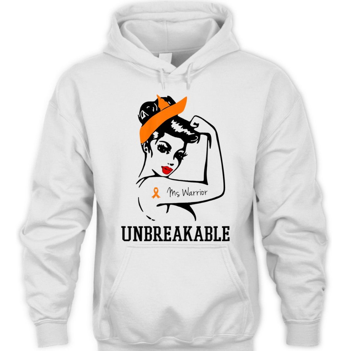 Strong Women MS Warrior Unbreakable T-Shirt Strong Women MS Warrior Unbreakable T-Shirt