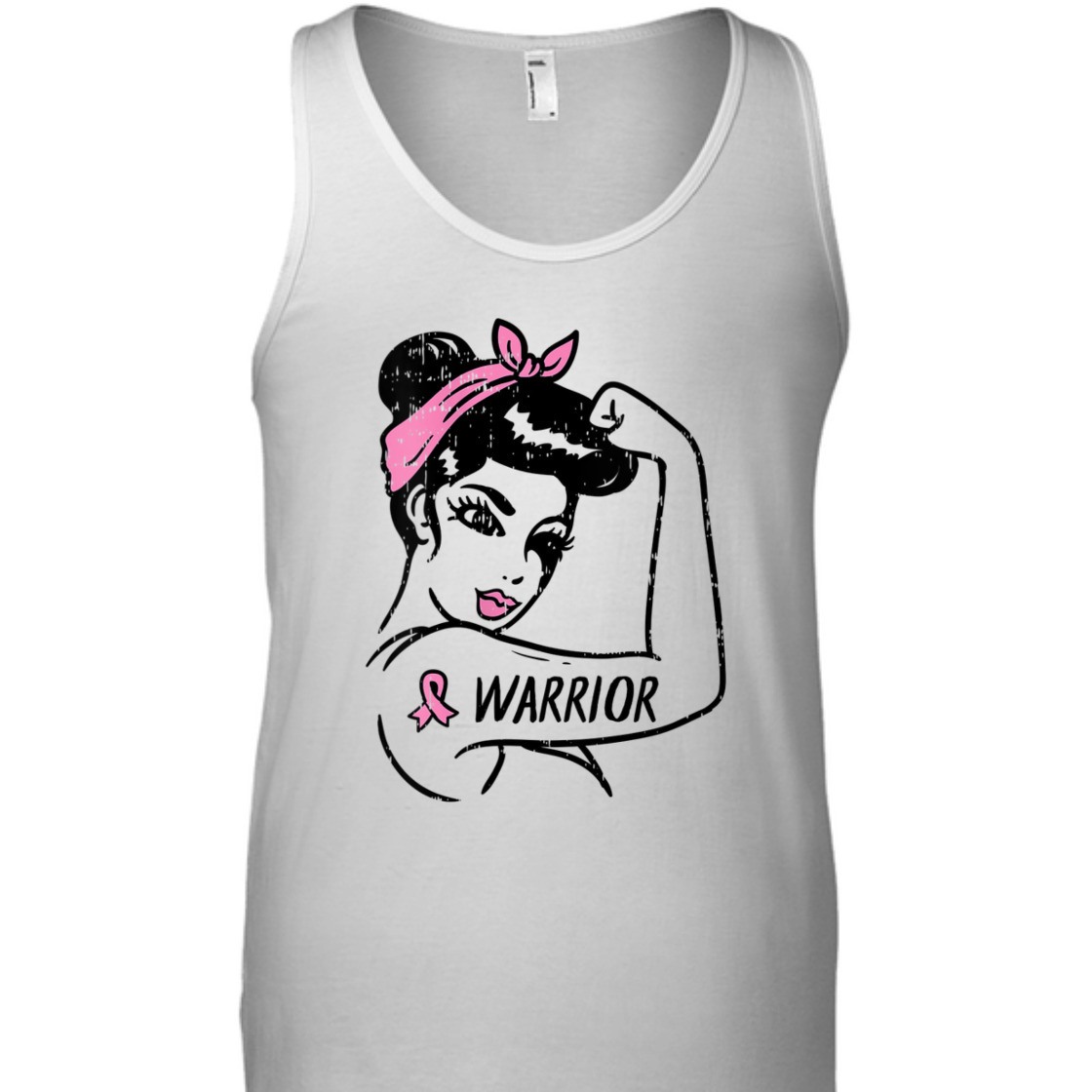 Strong Women Breast Cancer Awareness Warrior Rosie The Riveter Pink T-Shirt Strong Women Breast Cancer Awareness Warrior Rosie The Riveter Pink T-Shirt