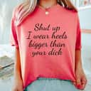 Empowerment Strong Women Feminist Sarcastic Funny Saying Girl Power Empowering T-Shirt