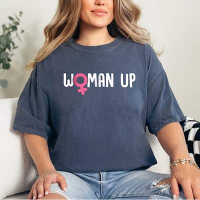 Strong Women Cute Woman Up Feminist Girl Power T-Shirt Strong Women Cute Woman Up Feminist Girl Power T-Shirt