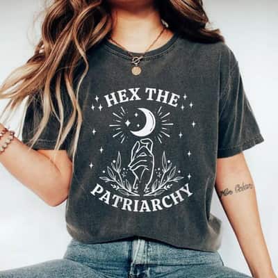Strong Women Hex The Patriarchy Women Empowerment T-Shirt