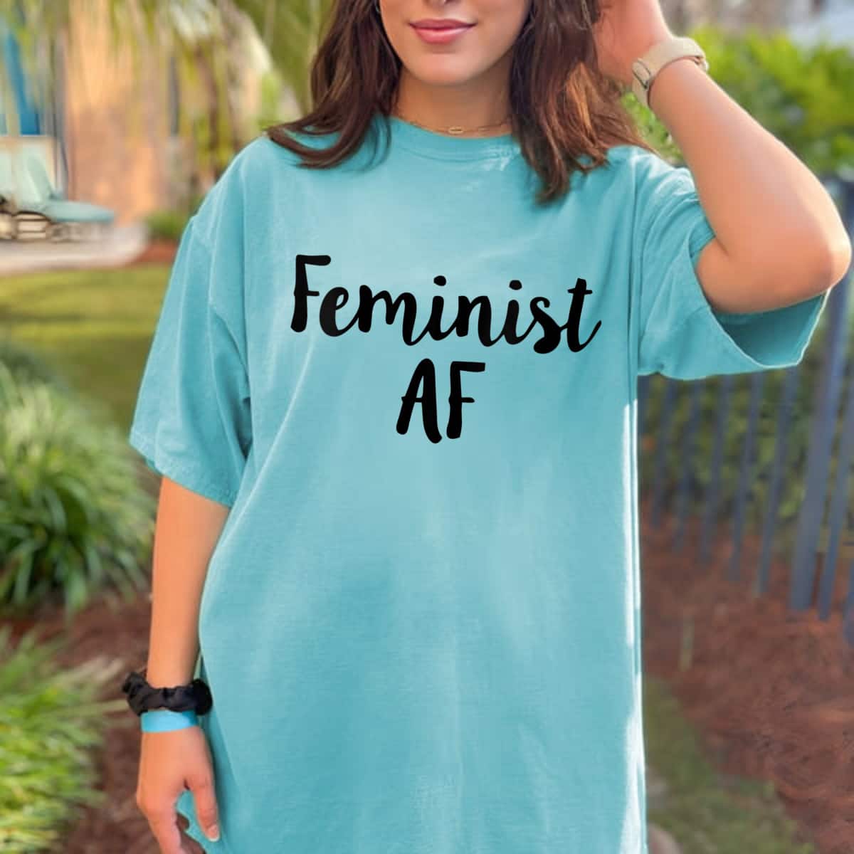 Strong Women Feminist AF T-Shirt Strong Women Feminist AF T-Shirt