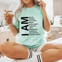 Strong Women Black Girl Power Feminist T-Shirt