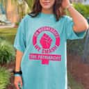 Strong Women On Wednesdays We Smash The Patriarchy Equal Rights T-Shirt Strong Women On Wednesdays We Smash The Patriarchy Equal Rights T-Shirt
