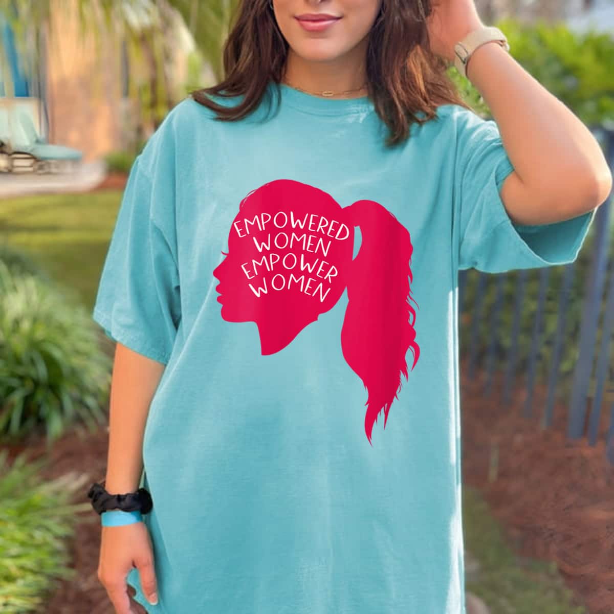 Empowerment Strong Women Empowered Empower Feminist Gender Equality T-Shirt Empowerment Strong Women Empowered Empower Feminist Gender Equality T-Shirt