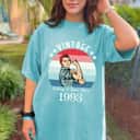 Strong Women Vintage 1993 Rosie The Riveter Birthday T-Shirt
