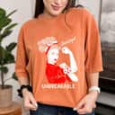 Paralegal Unbreakable Strong Woman Rosie The Riveter Girls T-Shirt Paralegal Unbreakable Strong Woman Rosie The Riveter Girls T-Shirt