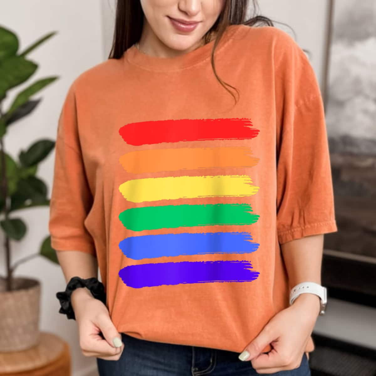 Pride Support LGBT Flag Rainbow Equality Proud Ally T-Shirt Pride Support LGBT Flag Rainbow Equality Proud Ally T-Shirt